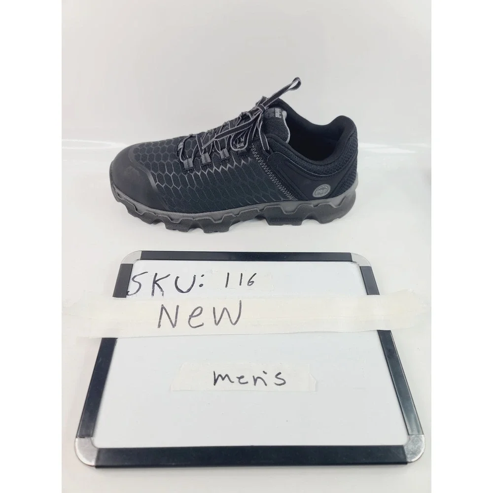 Timberland Pro Anti-Fatigue Athletic Running Shoes Men, Size‎ 10.5 Black/Gray